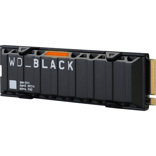 WD_BLACK SN850X NVMe SSD 2TB PCIe 4.0 With Heatsink WD_BLACK SN850X NVMe SSD 2TB PCIe 4.0 With Heatsink